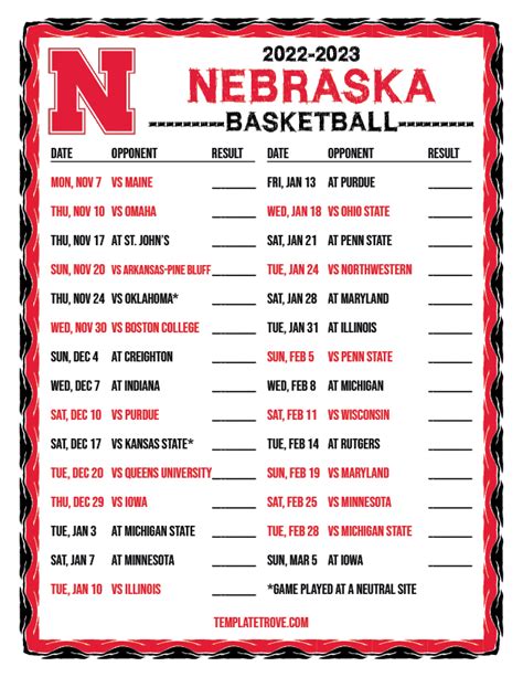 nebraska women volleyball schedule|nebraska volleyball time today.